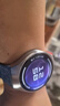 HUAWEI WATCH 5 46mm 基础款不锈钢表壳星河蓝素皮复合表带首创X-TAP智感窗eSIM通信华为智能手表watch5 实拍图