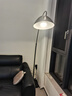 清瑶客厅沙发旁落地灯现代简约北欧全光谱卧室钓鱼灯极简设计感立式灯 护眼款中号190CM精灵-大理石底座 实拍图