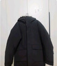 优衣库莫雷加德同款男装女装高级保暖羽绒大衣外套冰雪羽绒481200 09 黑色 3XL 实拍图