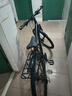 永久自行车成人山地车自行车学生男女铝合金变速公路自行车油碟单车 【钢架/全套轴承】黑金色 27速 27.5寸【推荐175-195cm】 实拍图