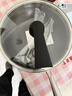 苏泊尔（SUPOR）炒锅 99.9%抗菌不锈钢炒菜锅32cm蜂窝平底煎炒锅电磁炉燃气灶通用 实拍图