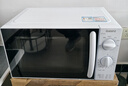 格兰仕（Galanz）微波炉家用小型便捷微波炉 360°转盘加热旋钮操控易洁内胆操作简单SE(W0) 实拍图