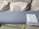 文雅丽（Viiyaly） 泰国天然乳胶枕双人枕头波浪形橡胶枕颈椎枕1.8床夫妻情侣加长枕 120*40*10/12配两个外套（ 单只 实拍图