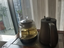 开品全自动双壶上水电热水壶茶台烧水壶恒温保温烧水煮茶一体机嵌入式茶桌一体机茶具电茶炉 1L 双壶上水 20X37CM 煮茶烧水 桶水款 实拍图