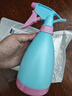 喷壶小型喷壶器浇花洒水壶糖果色喷壶喷水工具 糖果蓝色（1个装） 实拍图
