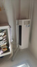 美的（Midea）空调 静新风 大1.5匹新一级能效变频 双排铜管蒸发器 新风净化 空调挂机KFR-35GW/N8XF1-1定制版 实拍图