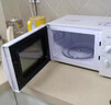美的（Midea）微波炉 20升小型家用 360度转盘加热 易清洁内胆 旋钮操控高温杀菌 M1-L213B 经典款 实拍图