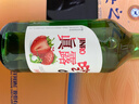 真露（JINRO）韩国烧酒 草莓味 360ml*6瓶 进口洋酒 果味酒 低度微醺 年货送礼 实拍图