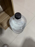 拜杰纯净水桶 食品级PC矿泉水桶透明手提式水桶茶水桶 大容量水桶黑盖7.5L 实拍图