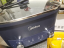 美的（Midea）电火锅 鸳鸯锅 火锅专用锅 电煮锅多功能锅双控速沸家用一体式电热锅6L多用途锅HGC303012 实拍图