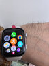 华为HUAWEI WATCH FIT 4 悦动白氟橡胶表带 华为运动智能手表超轻薄大屏潮流运动蓝牙通话睡眠监测fit4 实拍图