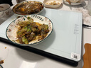 美的（Midea）暖菜板折叠2025新款石墨烯速热加热板 保温板热牛奶神器家用多功能加热桌垫暖奶暖茶HBU6038FZ Pro 实拍图