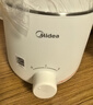 美的（Midea）电煮锅 宿舍小电锅 电蒸锅 学生寝室一体泡面小火锅电煮锅 多功能锅 电热锅 XZE1613 配蒸笼 1.7L 实拍图