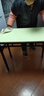 墨例折叠桌电脑桌椅长条桌子折叠书桌弹簧桌学习台式桌面试办公培训桌 实拍图