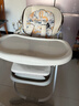 哈卡达宝宝餐椅婴儿成长椅学座椅多功能椅子家用餐桌椅子可折叠学坐神器 【免安装款】-汉白银Pro 实拍图