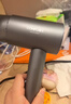 康夫（CONFU）2亿负离子电吹风机宿舍家用大风力护发小型折叠大功率国家补贴吹风筒1600W KF-3153白 实拍图