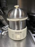 九阳（Joyoung）蒸蛋器 煮蛋器 定时 自动断电安心用 小型316L不锈钢多功能 双层蒸煮鸡蛋早餐神器ZD14-GE330 实拍图