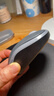 罗技（Logitech）M185鼠标 无线鼠标 办公鼠标 对称鼠标 黑色灰边 带无线2.4G接收器 实拍图