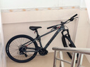 千里达（TRINX）M985ELITE山地自行车禧玛诺21速油压碟刹学生成人通勤上班单车 M985PRO-破晓灰 24速 27.5*15寸 推荐:150-170cm左右 实拍图