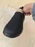 斯凯奇（Skechers）七夕情人节礼物男士懒人鞋一脚蹬舒适网面健步鞋软底透气休闲鞋 实拍图