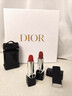 迪奥DIOR烈艳蓝金口红双支礼盒丝绒(999+720)唇膏套装 圣诞礼物女生 实拍图