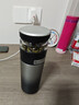 特美刻（TOMIC）保温杯男士茶水分离杯纯钛内胆茶杯水水杯子焖茶杯圣诞节礼物 实拍图