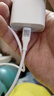 品胜[新升级]苹果充电线Type-c数据线PD27W/20W快充to Lightning适用iPhone14/13/12手机平板车载USB-C 实拍图