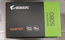 技嘉（GIGABYTE）5080显卡 超级雕 GeForce RTX 5080 AORUS MASTER OC 16G DLSS4游戏设计OpenClaw龙虾本地部署显卡 实拍图