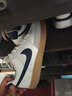 耐克NIKE板鞋男复古COURT VISION运动鞋HF1068-133帆白/深藏青41 实拍图