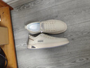 者顿（zhedun）男鞋春夏季新款学生运动板鞋一脚蹬休闲鞋子男士工作防滑小白鞋 RF-MB799卡其 41 实拍图