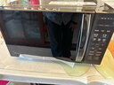 美的（Midea）微波炉烤箱一体机 小型家用20升微波炉  光波加热 钻石背板（M1-L201B） 实拍图