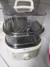 小熊（Bear）电蒸锅 家用小型2-3人用 蒸煮一体家用电锅蒸蛋器蒸包子多功能锅 11.5L三层大容量DZG-HA0N7 实拍图