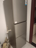 海尔（Haier）「真省电」251L三门小冰箱黑金净化一级能效风冷无霜星辉银BCD-251WGHC3E7WV(银)国家补贴 实拍图