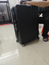 SOO行李箱男拉杆箱大容量旅行箱学生密码箱女商务皮箱子 28英寸黑色 实拍图
