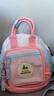 SHUKIKU儿童书包多功能迷你包防泼水双肩包户外旅游斜挎包手提桃子果汁 实拍图