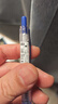 斑马牌（ZEBRA）【热门商品】JJ15按动蓝色中性笔0.5mm签字笔商务水笔学考试刷题笔高颜值学习办公文具套装3支 实拍图