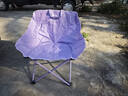 原始人（The Primitive）户外折叠椅露营椅子躺椅便携折叠月亮椅小凳子折叠凳钓鱼凳 软包专享橄榄绿【3重织带加固】 实拍图