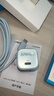 ANKER安克套装20W苹果充电器蓝+C-C快充数据线1.8米蓝 实拍图