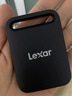 雷克沙（Lexar）Air小轻块1TB Type-c USB3.2移动固态硬盘（PSSD）SL260传输速度400MB/s手机直连 轻松扩容 小黑巧 实拍图