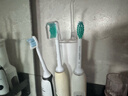 飞利浦（PHILIPS）电动牙刷头官方原装适配钻石3/7/9系列刷柄清洁护龈亮白 6支装 HX6016 实拍图