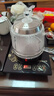 志高（CHIGO）全自动上水电热水壶 茶台烧水壶一体机 茶桌茶几嵌入式电茶炉泡茶茶具套装316L发热盘JBL-S9980 实拍图