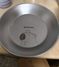 美厨（MAXCOOK）钛净化304不锈钢盘碟 盆碟18cm含钛加厚加宽加深卡皮巴拉MCWA8525 实拍图