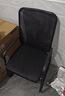 星恺 电脑椅子家用办公椅会议椅弓形椅靠背椅人体工学椅BG220黑色网布 实拍图
