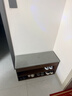 米客米家（MIKEMIJIA）鞋柜换鞋凳子家用门口简易置物架出租屋用多层鞋子收纳架可坐鞋柜 【大容量翻盖款】80cm北美黑胡桃色 实拍图