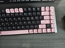 阿斯盾（AUSDOM）HOLA84无线键盘鼠标套装机械键盘男女生办公高颜值键鼠便携笔记本台式电脑平板iPad手机通用 实拍图