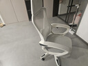 锦汐 电脑椅家用办公椅子靠背人体工学椅学习转椅老板座椅游戏电竞椅 【可后躺】白框灰网 实拍图