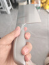 十八子作不锈钢家用菜刀 耐滑手柄刀具盈光斩切刀SL1703-AB【彩盒装】 实拍图