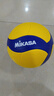 MIKASA米卡萨 【中考训练】比赛训练专用标准初中生成人5号排球   V360W 实拍图