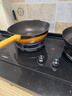 康佳（KONKA）燃气灶煤气灶双灶家用 5.2kW天然气70%热效铝炉头台嵌两用 可调底盘内铜火盖 JZT-KEF78（天然气） 实拍图
