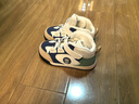 巴拉巴拉童鞋儿童板鞋男女童学步鞋鞋子2025秋冬加绒休闲鞋潮209425145207 实拍图